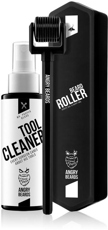 Face Roller ANGRY BEARDS Beard Roller