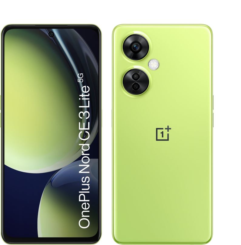 Mobilní telefon OnePlus Nord CE 3 Lite 5G 8GB/128GB zelená
