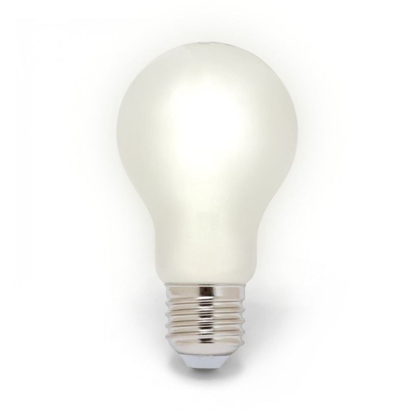 LED žárovka VELAMP OPAL FILAMENT žárovka 7W, E27, 4000K