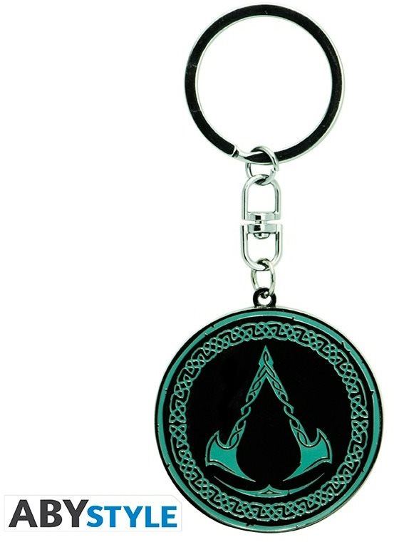 Klíčenka Assassins Creed - Crest Valhalla - přívěsek na klíče