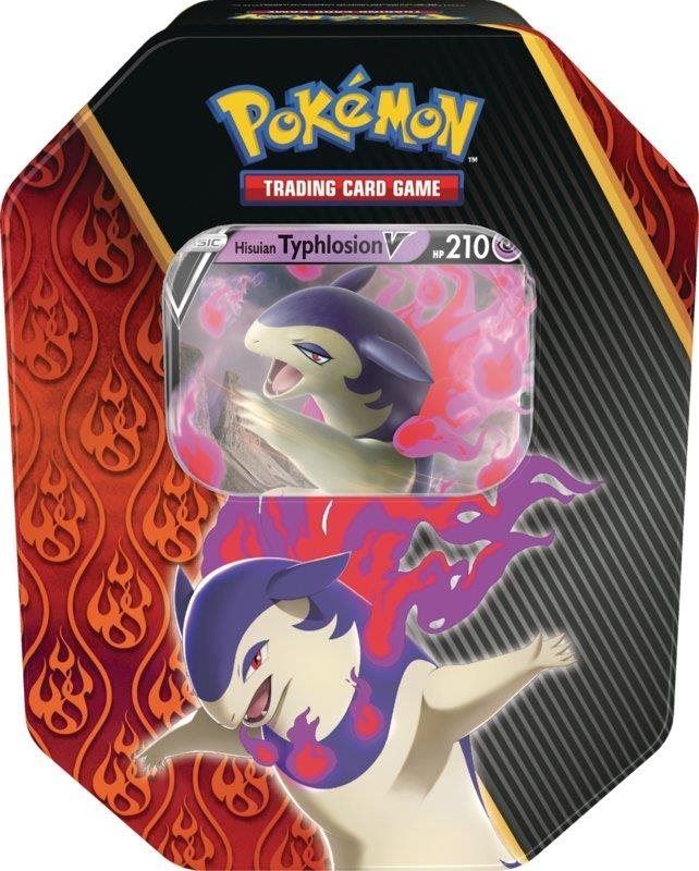 Pokémon karty Pokémon TCG: Divergent Powers Tin Hisuian Typhlosion V