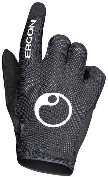 Rukavice na kolo ERGON rukavice  HM2 black - size S