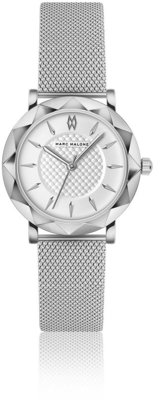 Dámské hodinky Marc Malone dámské hodinky Alexis Silver Mesh CAB-2518