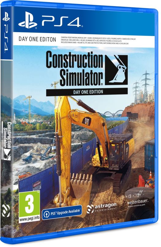 Hra na konzoli Construction Simulator - Day One Edition - PS4