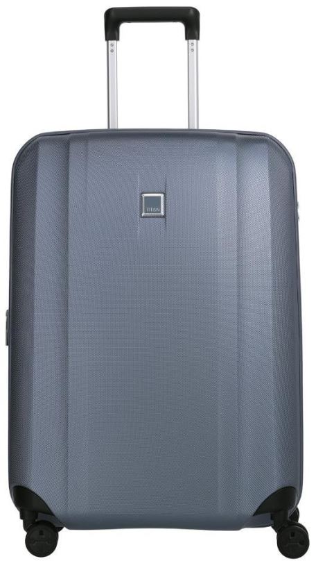 Cestovní kufr Titan Xenon 4W M EXP Bluestone