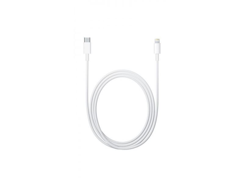 Apple nabíjecí / datový kabel Lightning na USB-C 1m bílá (Bulk)