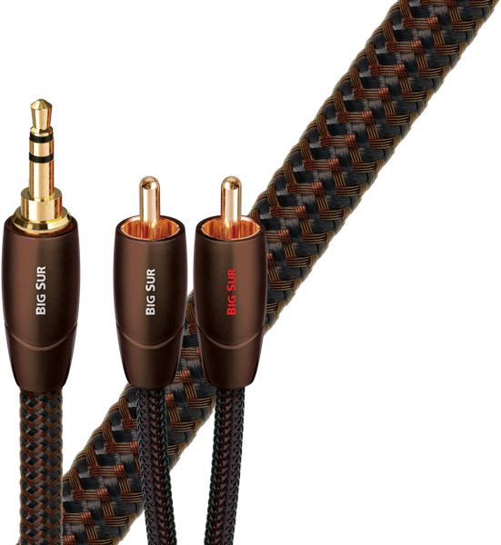 Audioquest Big Sur JR 3,0 m - kabel audio 1 x 3,5 mm - 2 x RCA