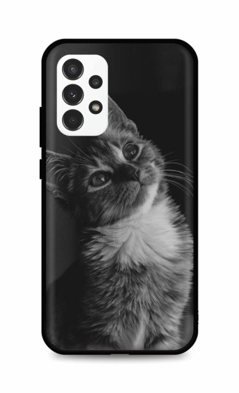 Kryt na mobil TopQ Kryt Samsung A23 5G Cute Cat 87143