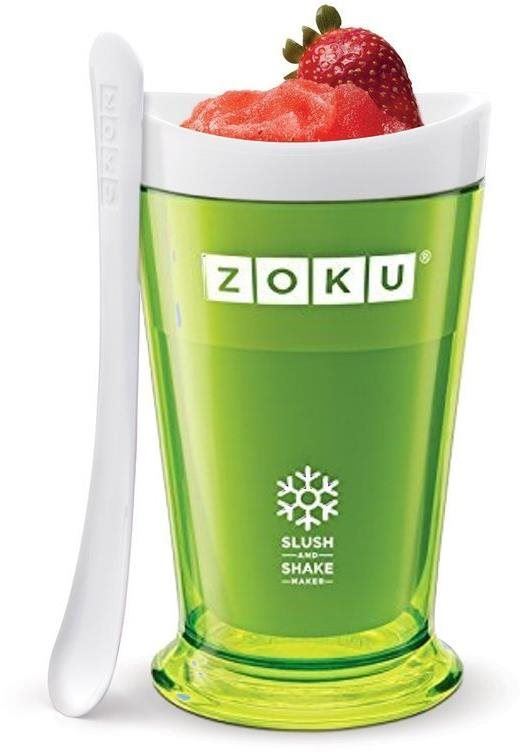 Zmrzlinovač Alum Výrobník ledové tříště Zoku- zelený