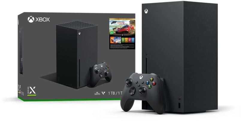 Herní konzole Xbox Series X + Forza Horizon 5 Premium Edition