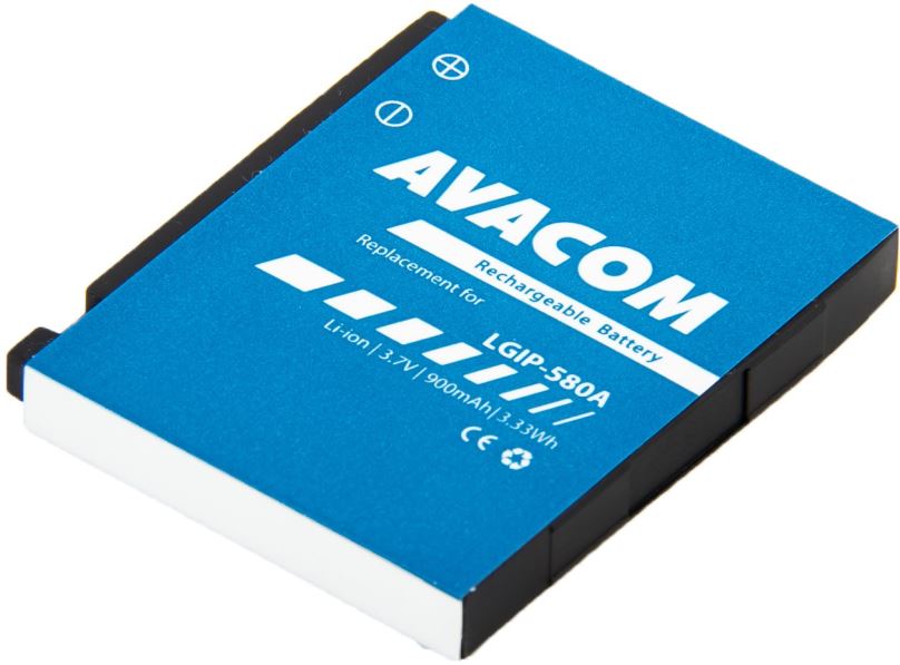 Baterie pro mobilní telefon Avacom pro LG KU990 Li-Ion 3.7V 900mAh