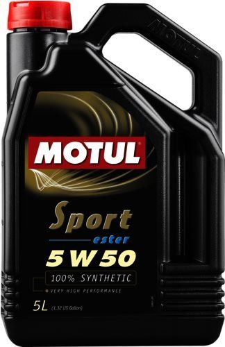 Motorový olej MOTUL SPORT 5W50 5L