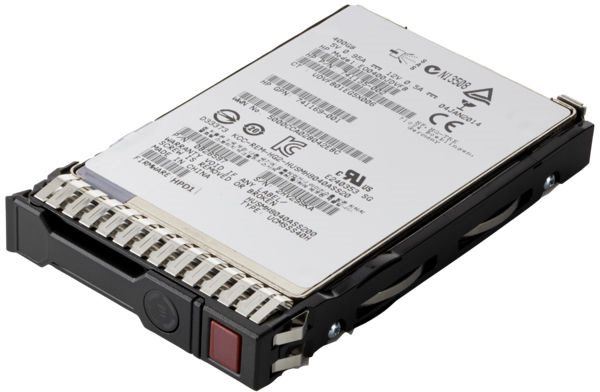 Serverový disk HPE 2.5" SSD 960GB SATA Hot Plug SC