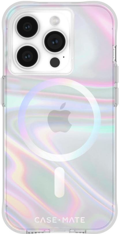 Kryt na mobil Case Mate Soap Bubble Case MagSafe iPhone 15 Pro