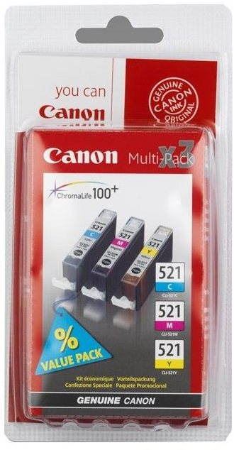 Cartridge Canon CLI-521 multipack