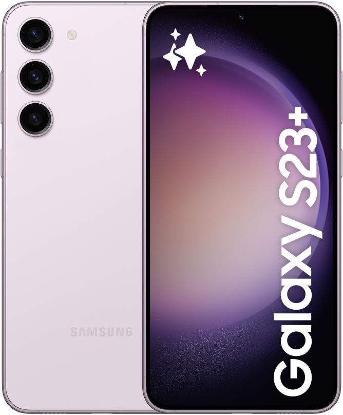 Mobilní telefon Samsung Galaxy S23+ 5G 256GB fialová