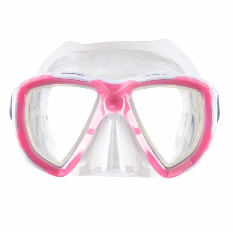 Potápěčská sada Dětský set maska a šnorchl Mares Trygon Junior, růžová