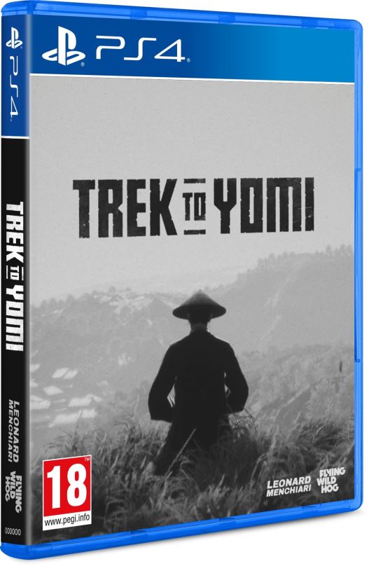 Hra na konzoli Trek To Yomi - PS4