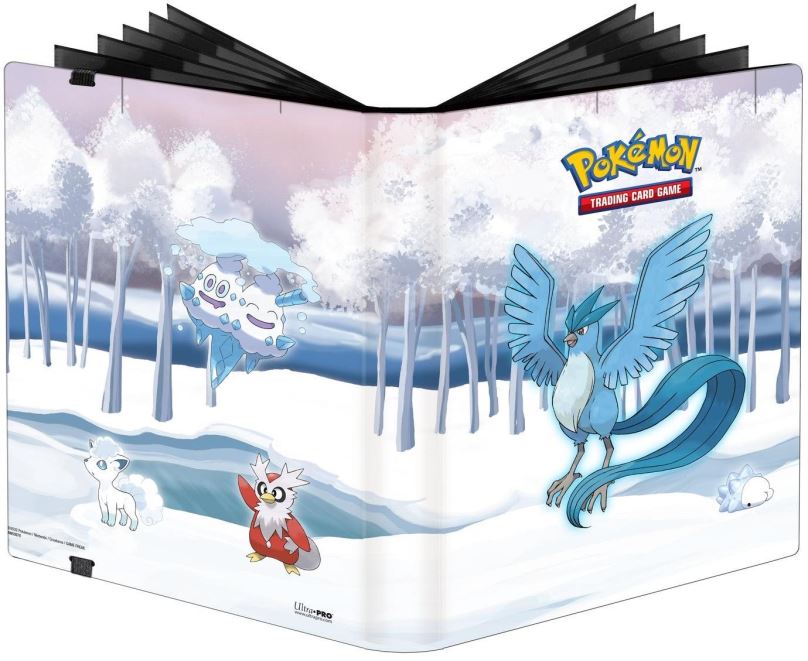 Sběratelské album Pokémon UP: GS Frosted Forest - PRO-Binder album na 360 karet