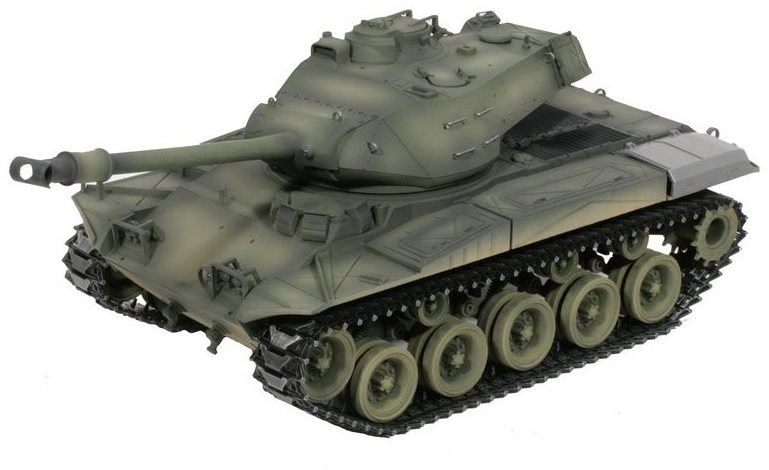 RC tank Tank M41 WALKER BULLDOG 2,4 Ghz 1:16
