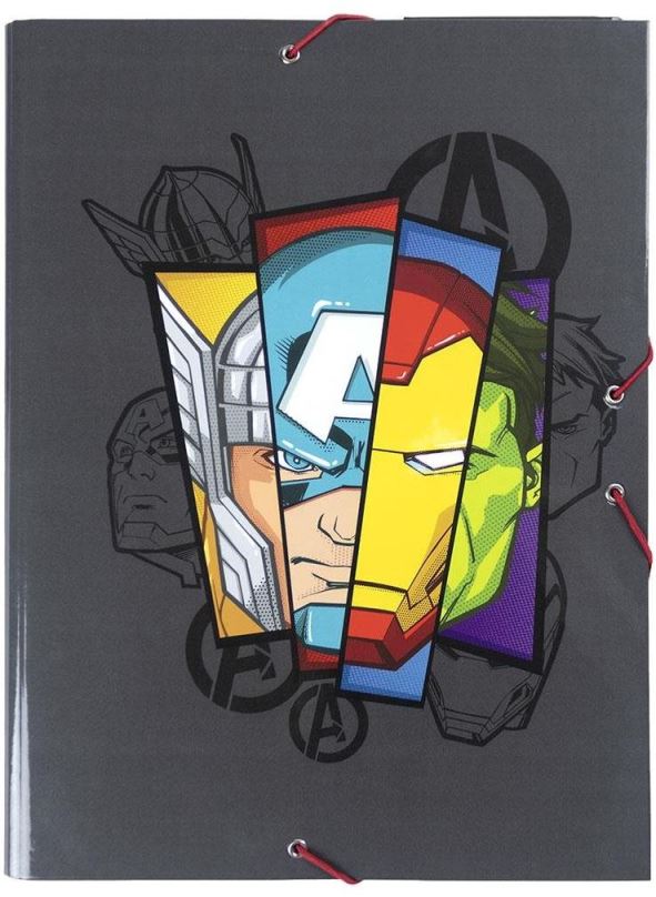 Školní desky Cerda  A4 Avengers