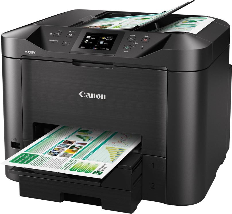 Inkoustová tiskárna Canon MAXIFY MB5450