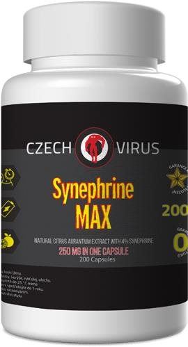 Spalovač tuků Czech Virus Synephrine MAX 200 cps