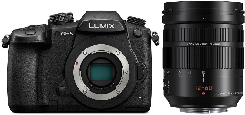 Digitální fotoaparát Panasonic Lumix DMC-GH5 + Leica DG Vario-Elmarit 12-60 mm f/2.8-4 Power O.I.S.
