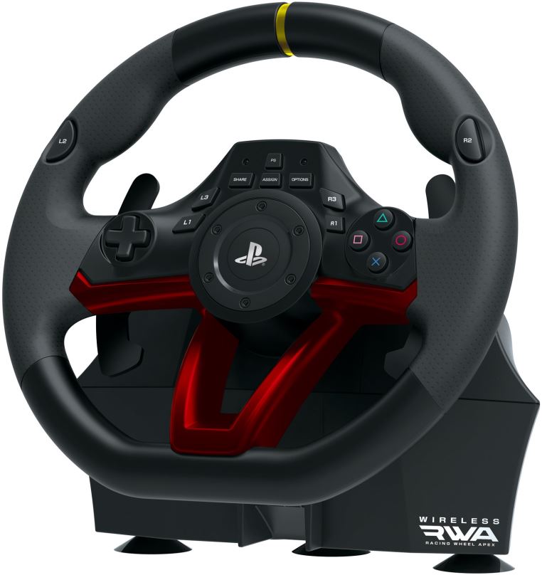 Volant Hori Racing Wheel Apex - bezdrátový PS4