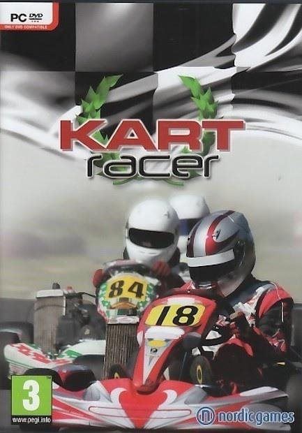 Hra na PC Nordic Games Kart Racer (PC)