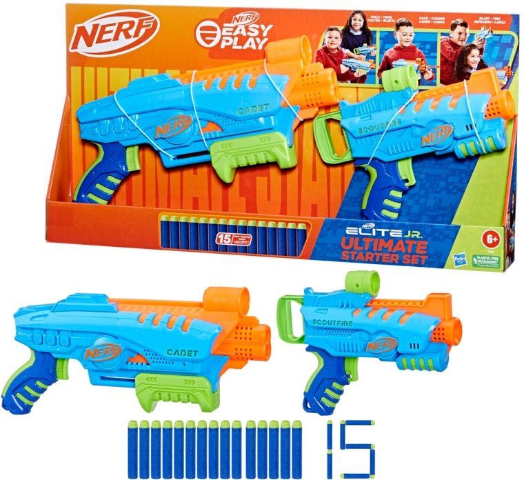 Dětská pistole Nerf Elite Junior Ultimate Sada