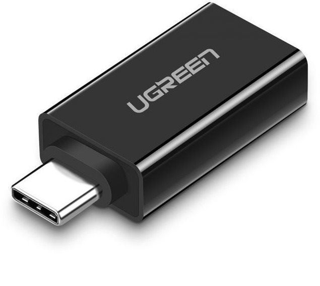 Redukce Ugreen USB-C 3.1 (M) to USB 3.0 (F) OTG Adapter Black