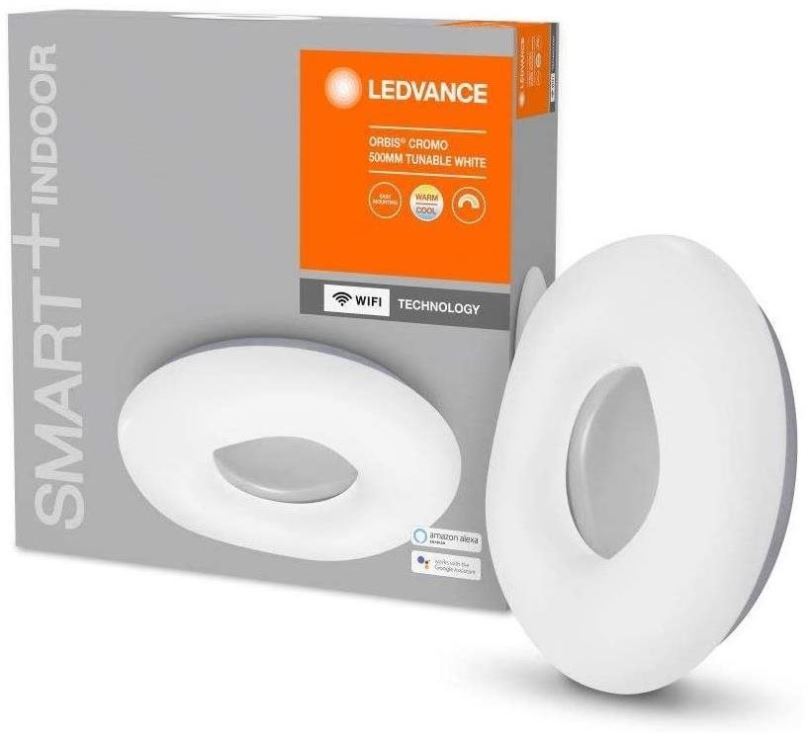 Stropní světlo Ledvance - LED Stmívatelné svítidlo SMART+ CROMO LED/30W/230V 3000K-6500K wi-fi