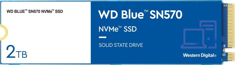 SSD disk WD Blue SN570 2TB