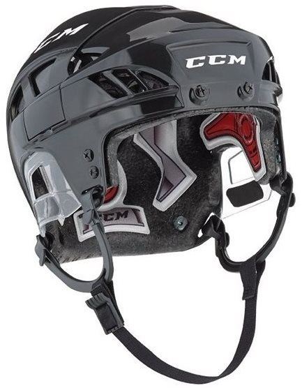 Hokejová helma CCM Fitlite 80 SR, bílá, Senior, vel. S, 51-56cm