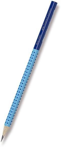 Tužka FABER-CASTELL Grip 2001 TwoTone HB trojhranná, modrá