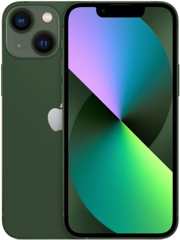 Mobilní telefon APPLE iPhone 13 mini 512GB zelená