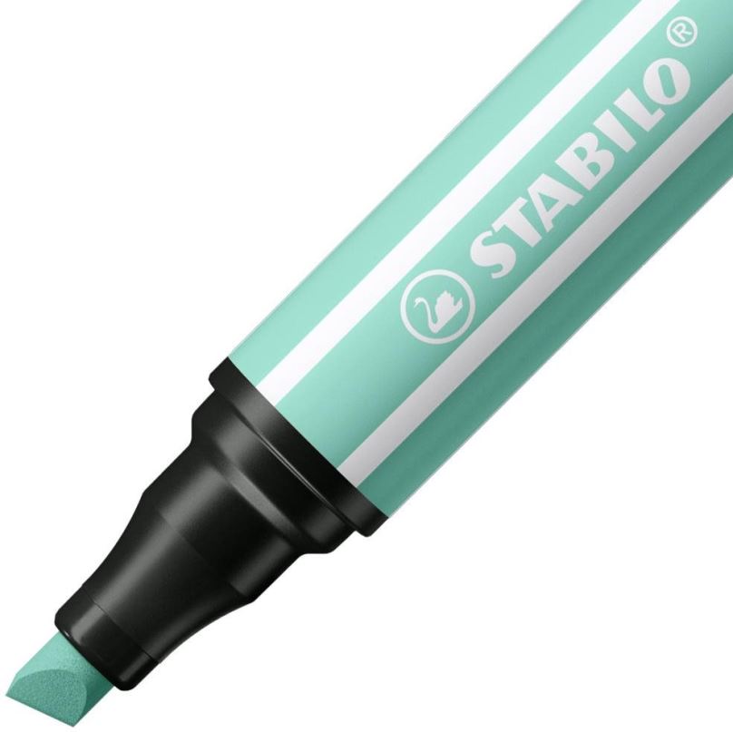 Fixy STABILO Pen 68 MAX - ledově zelená
