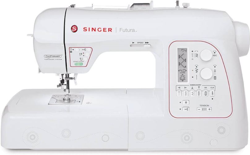 Vyšívací stroj SINGER FUTURA XL-580