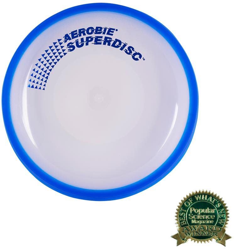Frisbee Aerobie SUPERDISC modrý