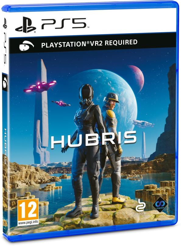 Hra na konzoli Hubris - PS VR2
