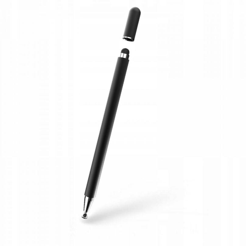 Dotykové pero (stylus) Tech-Protect Magnet Stylus pero na tablet, černé