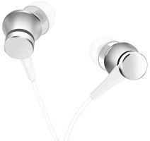 Sluchátka Xiaomi Mi In-Ear Headphones Basic Silver