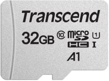 Paměťová karta Transcend microSDHC 32GB SDC300S + SD adaptér
