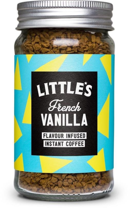 Káva Little's Instantní káva s příchutí vanilky