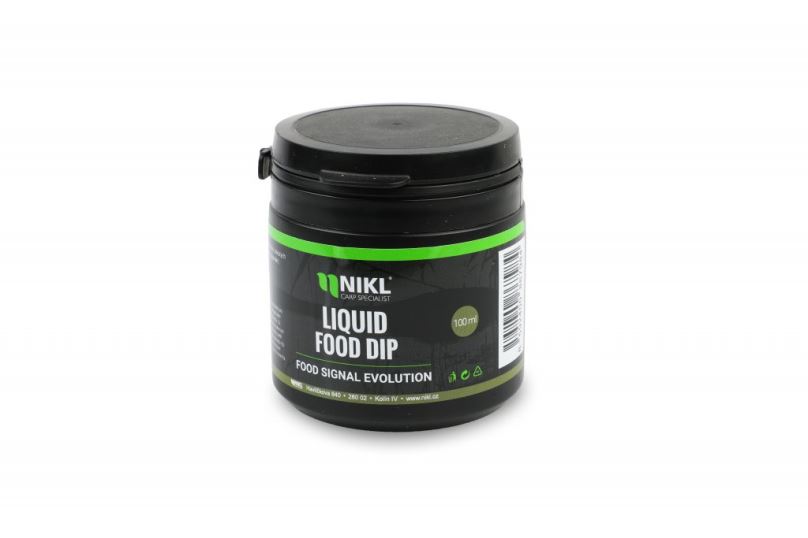 Nikl Dip Liquid Food Food Signal 100ml