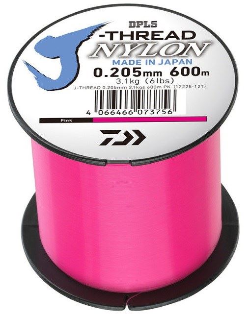 Daiwa Vlasec J-Thread Pink 600m 0,370mm 10,1kg