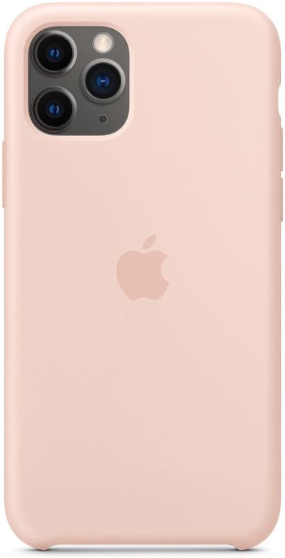 Kryt na mobil Apple iPhone 11 Pro Silikonový kryt pískově růžový