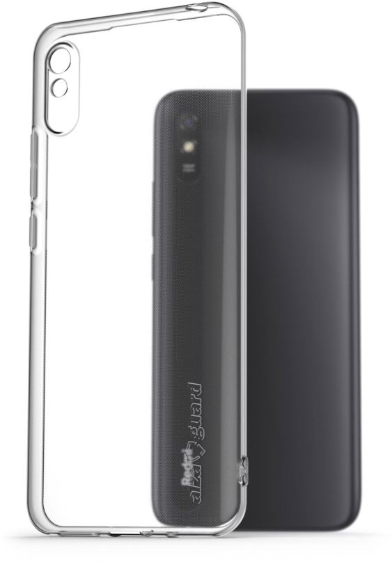 Kryt na mobil AlzaGuard Crystal Clear TPU Case pro Xiaomi Redmi 9A