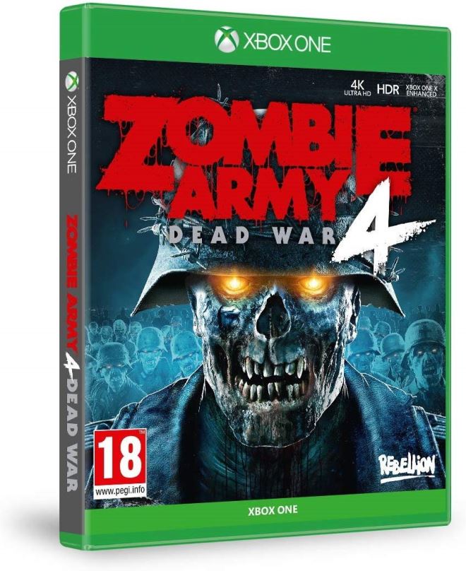 Hra na konzoli Zombie Army 4: Dead War - Xbox One